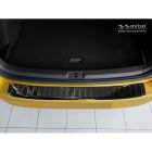 Avisa Echt 3D Carbon Achterbumperprotector passend voor Volkswagen Golf VII HB 3/5-deurs 2012-2017 & FL 2017-2019 'Ribs' AV 249224
