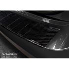 Avisa Echt 3D Carbon Achterbumperprotector passend voor Skoda Kamiq 2019- 'Ribs' AV 249264