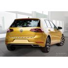 Avisa RVS Achterbumperprotector passend voor Volkswagen Golf VII HB 3/5-deurs 2012-2017 & Facelift 2017-2019 'STRONG EDITION' AV 252019