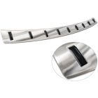 Avisa RVS Achterbumperprotector passend voor Volkswagen Golf VII HB 3/5-deurs 2012-2017 & Facelift 2017-2019 'STRONG EDITION' AV 252019