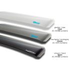 Climair Zijwindschermen Dark passend voor Ford Escort/Orion 5 deurs/sedan/station 1990-1998 CL 1611D