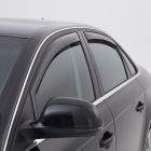 Climair Zijwindschermen Dark passend voor Ford Escort/Orion 5 deurs/sedan/station 1990-1998 CL 1611D