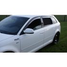 Climair Zijwindschermen Helder passend voor Volkswagen Golf VII 3 deurs 2012- CL 3768K