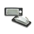 Mijnautoonderdelen Set LED Nummerplaatverlichting passend voor Audi diverse modellen DL AUN08