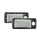 Mijnautoonderdelen Set LED Nummerplaatverlichting passend voor Audi diverse modellen DL AUN08