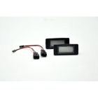 Mijnautoonderdelen Set LED Nummerplaatverlichting passend voor BMW diverse modellen DL BMN11