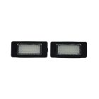 Mijnautoonderdelen Set LED Nummerplaatverlichting passend voor BMW diverse modellen DL BMN11