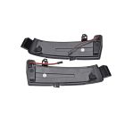 Mijnautoonderdelen Set LED Zijspiegel-Knipperlichten passend voor Mercedes diverse modellen - Rookgrijs - incl. Dynamic Running Light DL MEL08LS