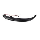 Mijnautoonderdelen Set LED Zijspiegel-Knipperlichten passend voor Mercedes diverse modellen - Rookgrijs - incl. Dynamic Running Light DL MEL08LS