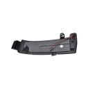 Mijnautoonderdelen Set LED Zijspiegel-Knipperlichten passend voor Mercedes diverse modellen - Rookgrijs - incl. Dynamic Running Light DL MEL08LS