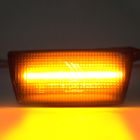 Mijnautoonderdelen Set LED Zijknipperlichten passend voor Opel diverse modellen - Rookgrijs - incl. Dynamic Running Light DL OPL07LS