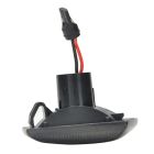 Mijnautoonderdelen Set LED Zijknipperlichten passend voor Opel diverse modellen - Rookgrijs - incl. Dynamic Running Light DL OPL07LS