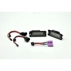 Mijnautoonderdelen Set LED Nummerplaatverlichting passend voor Volkswagen / Skoda / Seat / Porsche / Bentley diverse modellen DL VWN05