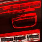 Mijnautoonderdelen Set GTi-Look LED Achterlichten passend voor Volkswagen Golf VII 2012-2017 excl. Variant - Rood/Rookgrijs - incl. Dynamic Running Light DL VWR22LRCD