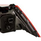 Mijnautoonderdelen Set GTi-Look LED Achterlichten passend voor Volkswagen Golf VII 2012-2017 excl. Variant - Rood/Rookgrijs - incl. Dynamic Running Light DL VWR22LRCD