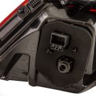 Mijnautoonderdelen Set GTi-Look LED Achterlichten passend voor Volkswagen Golf VII 2012-2017 excl. Variant - Rood/Rookgrijs - incl. Dynamic Running Light DL VWR22LRCD