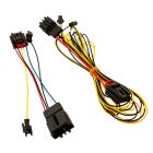 Mijnautoonderdelen Set GTi-Look LED Achterlichten passend voor Volkswagen Golf VII 2012-2017 excl. Variant - Rood/Rookgrijs - incl. Dynamic Running Light DL VWR22LRCD
