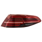 Mijnautoonderdelen Set LED Achterlichten passend voor Volkswagen Golf VII 2012-2017 & Facelift (7.5) 2017- excl. Variant - Rood/Rookgrijs - incl. Dynamic Running Light DL VWR25LRSD