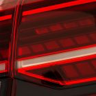 Mijnautoonderdelen Set LED Achterlichten passend voor Volkswagen Golf VII 2012-2017 & Facelift (7.5) 2017- excl. Variant - Rood/Rookgrijs - incl. Dynamic Running Light DL VWR25LRSD