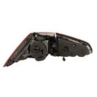 Mijnautoonderdelen Set LED Achterlichten passend voor Volkswagen Golf VII 2012-2017 & Facelift (7.5) 2017- excl. Variant - Rood/Rookgrijs - incl. Dynamic Running Light DL VWR25LRSD