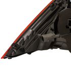 Mijnautoonderdelen Set LED Achterlichten passend voor Volkswagen Golf VII 2012-2017 & Facelift (7.5) 2017- excl. Variant - Rood/Rookgrijs - incl. Dynamic Running Light DL VWR25LRSD