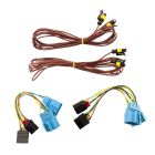 Mijnautoonderdelen Set LED Achterlichten passend voor Volkswagen Golf VII 2012-2017 & Facelift (7.5) 2017- excl. Variant - Rood/Rookgrijs - incl. Dynamic Running Light DL VWR25LRSD