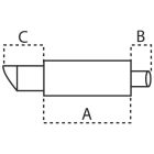Mijnautoonderdelen Staal DS 15015