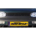 Grille styling Mijnautoonderdelen DX SG052