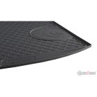 Gledring Rubbasol (Rubber) Kofferbakmat passend voor Volkswagen Touran 1T 2003-2015 (5-personen) (Lage laadvloer) GL 1017