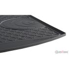 Gledring Rubbasol (Rubber) Kofferbakmat passend voor Volkswagen Touran 1T 2003-2015 (5-personen) (Lage laadvloer) GL 1017