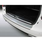 RGM ABS Achterbumper beschermlijst passend voor Porsche Cayenne 2010-2014 'Ribbed' 'Brushed Alu' Look GR RBP755B