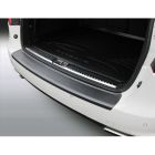 RGM ABS Achterbumper beschermlijst passend voor Porsche Cayenne 2010-2014 'Ribbed' Zwart GR RBP755