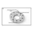 H&R H&R DR-Systeem Spoorverbrederset 20mm per as - Steekmaat 4x108 - Naaf 65,0mm - Boutmaat M12x1,25 -  passend voor Citroën/Peugeot/Volvo/Opel HS 2034650