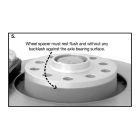 H&R H&R DR-Systeem Spoorverbrederset 20mm per as - Steekmaat 4x108 - Naaf 65,0mm - Boutmaat M12x1,25 -  passend voor Citroën/Peugeot/Volvo/Opel HS 2034650