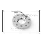 H&R H&R DRS-Systeem Spoorverbrederset 30mm per as - Steekmaat 5x114,3 - Naaf 67,1mm - Boutmaat M12x1,5 -  passend voor Mazda HS 30656710