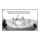 H&R H&R DRS-Systeem Spoorverbrederset 30mm per as - Steekmaat 5x114,3 - Naaf 67,1mm - Boutmaat M12x1,5 -  passend voor Mazda HS 30656710