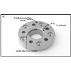 H&R Steekadapters HS 4455665571