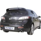 Achterdemper Inoxcar IX MAZD03102