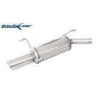 Achterdemper Inoxcar IX OPCO0990RA