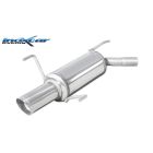 Achterdemper Inoxcar IX OPCO1590RA