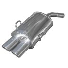 Achterdemper Inoxcar IX OVBM0490