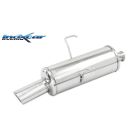 Achterdemper Inoxcar IX PE1060490RA