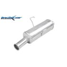 Achterdemper Inoxcar IX PE10607RT