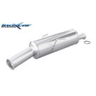 Achterdemper Inoxcar IX PE20506RT