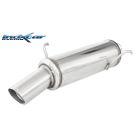 Achterdemper Inoxcar IX PE2060190RA