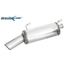 Achterdemper Inoxcar IX PE2060590RA