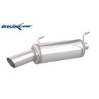 Achterdemper Inoxcar IX PE2062190RA