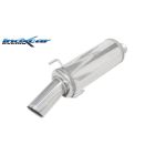 Achterdemper Inoxcar IX PE3060390RA