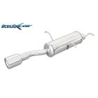 Achterdemper Inoxcar IX PE30609102