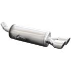 Achterdemper Inoxcar IX REME18RA